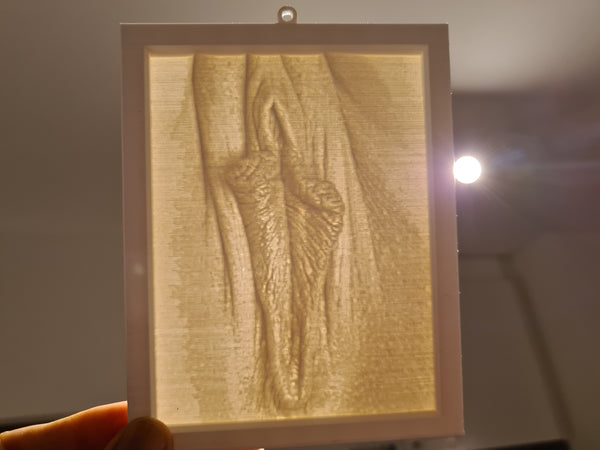 Confidence Lithophane - Good Health and Well-being