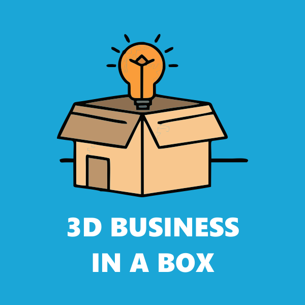 Buy a 3D Business In a Box - Good Health and Well-being
