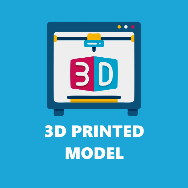 3D Printed Model - Life on Land