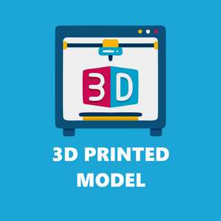 3D Printed Model - Responsible Consumption and Production